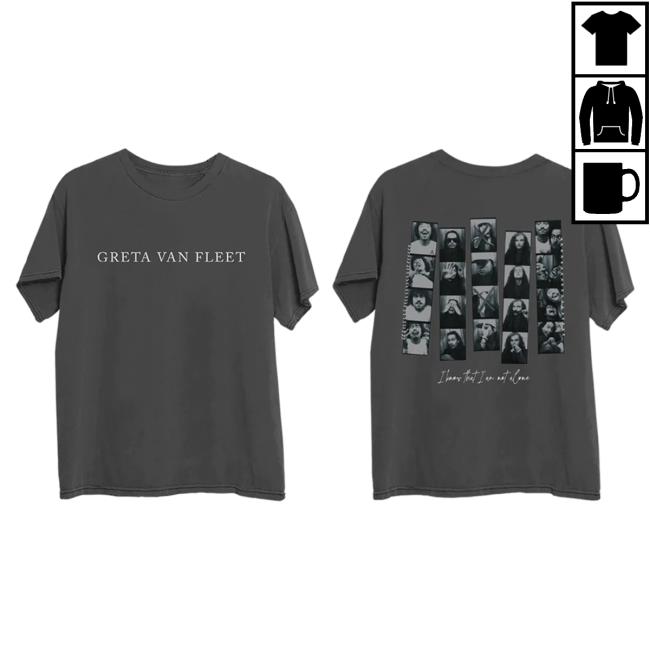 Official Greta Van Fleet Merch Store Greta Van Fleet Film Strip Tshirt