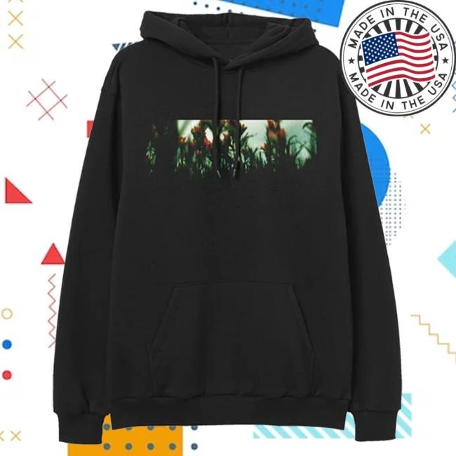 Official Nine Inch Nails Merch Store Nine Inch Nails Fragile Flower Hoodie