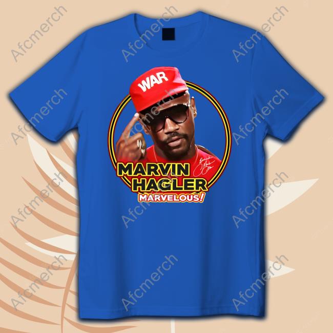 Marvin Hagler Marvelous Shirt Dustin Poirier Marvin Hagler Marvelous Tee