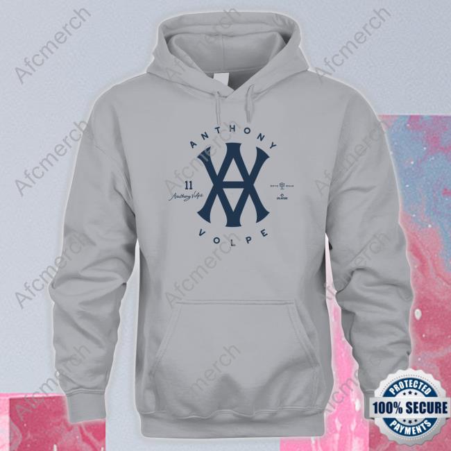 Rotowear Merch Anthony Volpe Av Logo T-Shirt