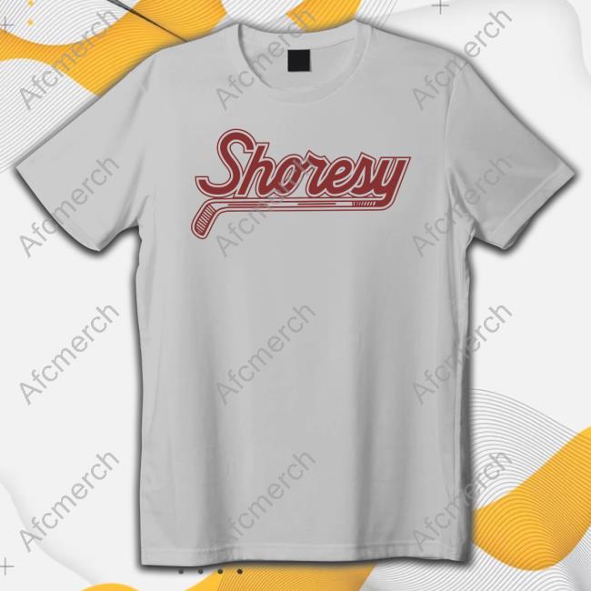 Official Letterkenny Merch Shoresy Hockey Logo Tee