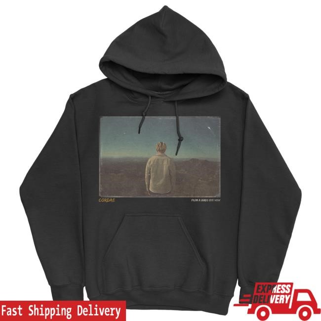 Cordae From A Birds Eye View Hoodie Sweatshirt CordaeMerch Shop
