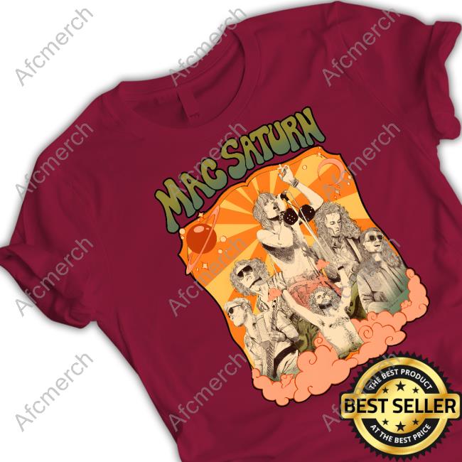 Official Mac Saturn Clover Mustard Clothing Mac Saturn Clover Mustard Merch