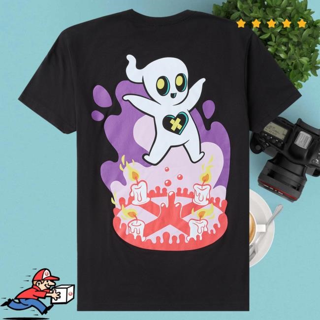 Official Sam And Colby Merch Store Baby Ghost Popover Hoodie Black Xplr Shop