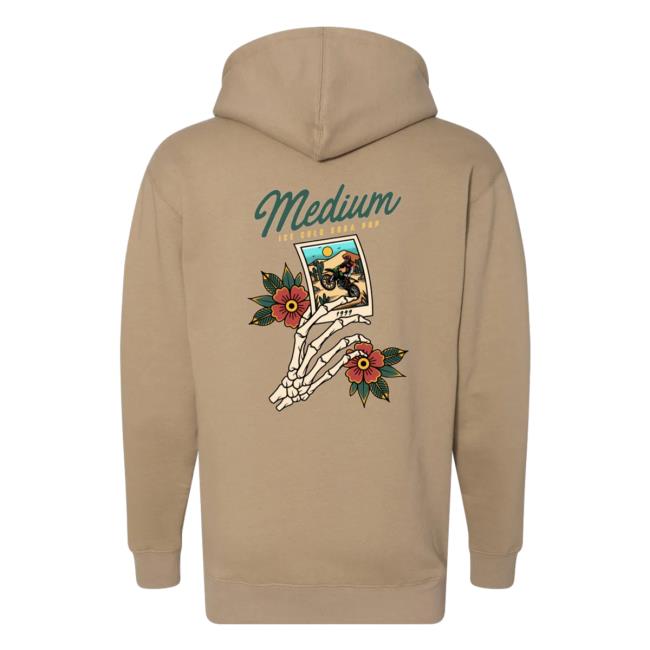 Official Buttery Films Merch Daily Popover Sweatshirt