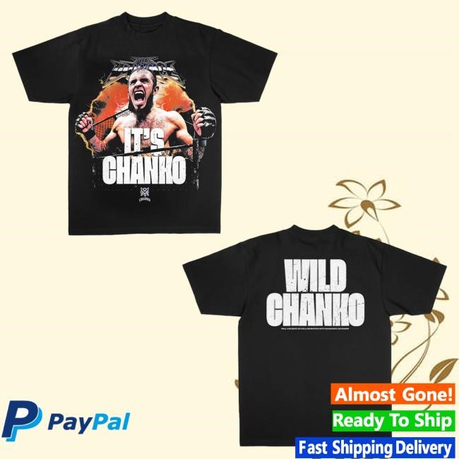 Official Full Violence Merch Store Magomedov Zaynukov It's Chanko "Classic" T Shirt In Black