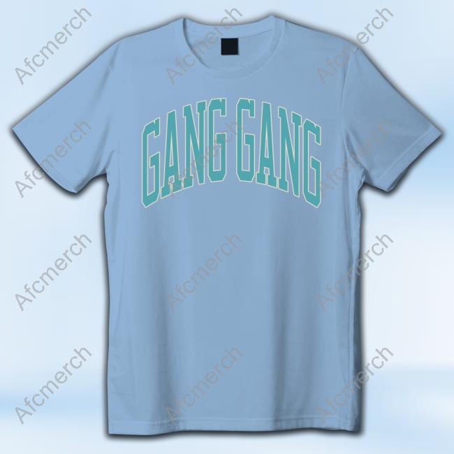 Official The Von Store Shop Merch Gang Gang Sand Crew neck