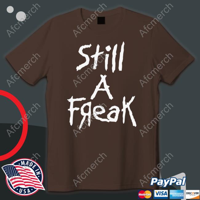 Korn Merch Still A Freak TankTop
