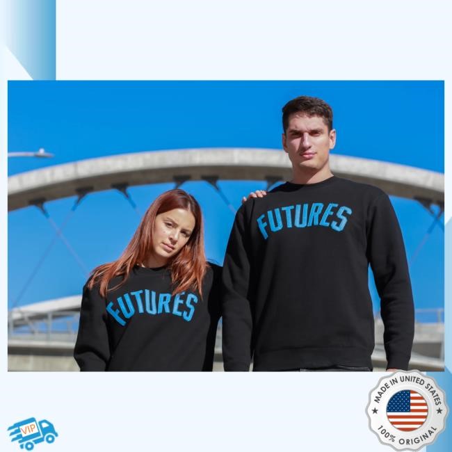 Jimmy Eat World Futures Oxford Pennant Applique Sweater (Black)