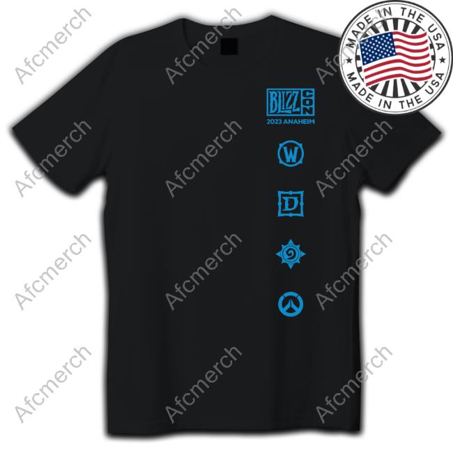 BlizzCon 2023 Commemorative Art T-Shirt