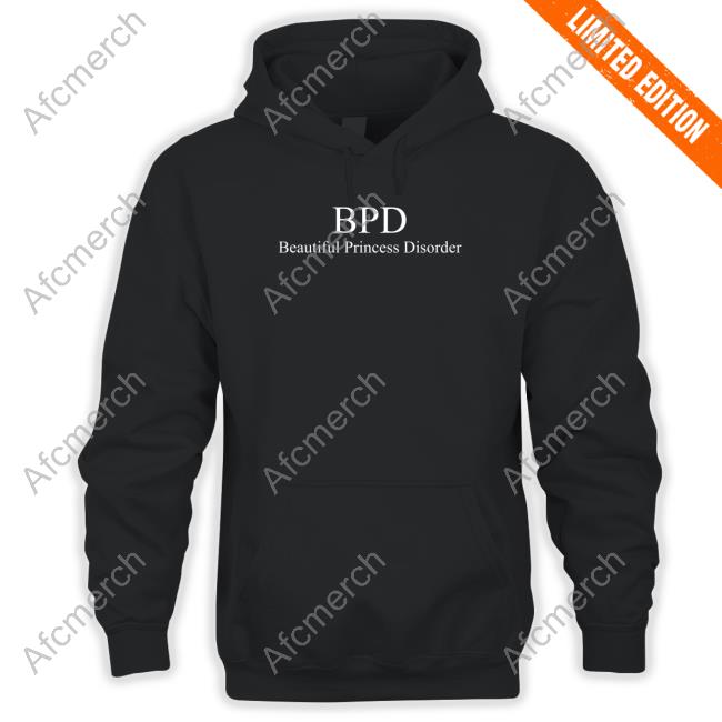 Beautiful Princess Island Merch Bpd Beautiful Princess Disorder T Shirt