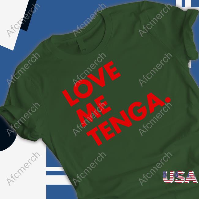 Official Love Me Tenga T-Shirt
