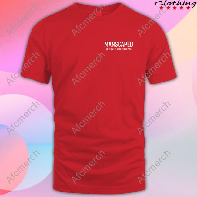 Manscaped Tee Shirt
