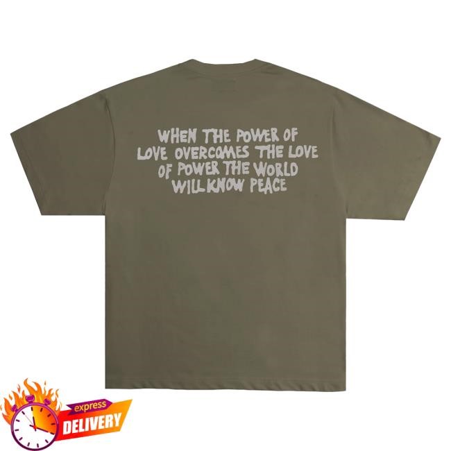 Official Chnge Clothing Peace on Earth Shirt 2025