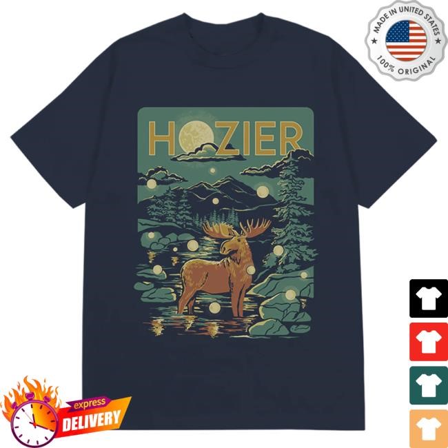 Official Hozier Commerce City July 20 Show New Shirt