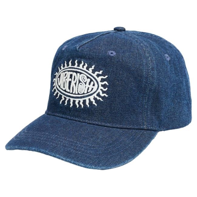 Official Jiberish Clothing Jiberish Daystar Denim 5-Panel Dark Indigo Cap