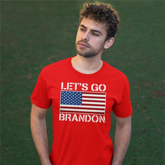 Let's Go Brandon Shirt Red