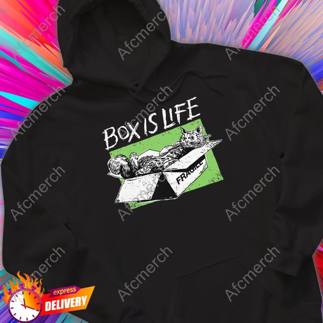 Box Is Life Hoodie