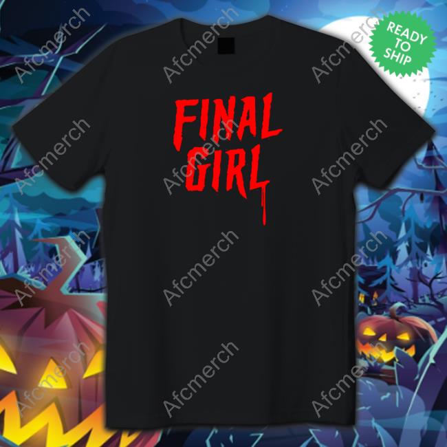 Ryan's Final Girl Sweatshirt Society6