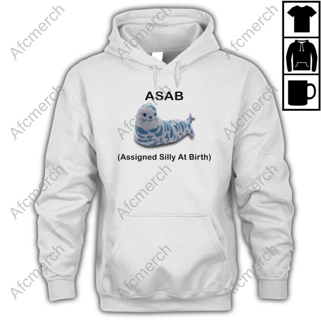 Asab Assigned Silly At Birth Unisex T Shirt