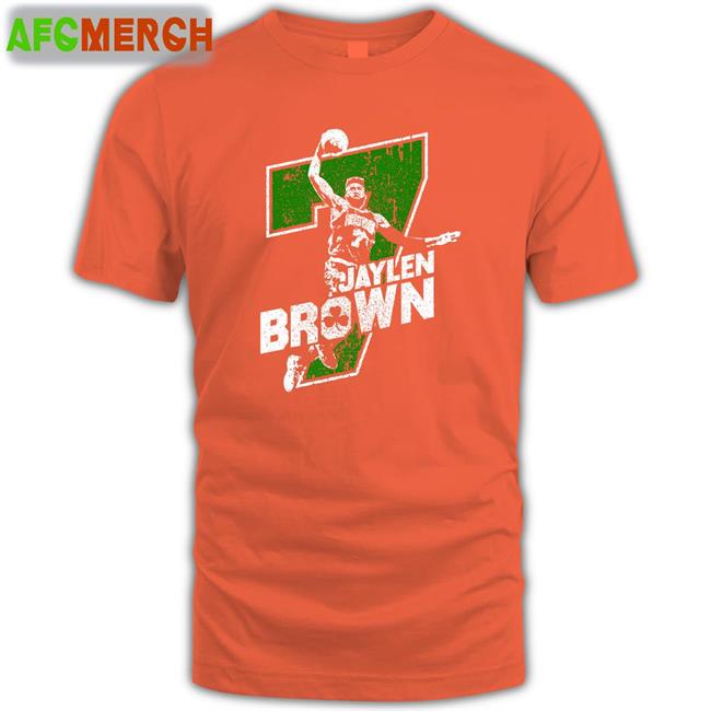 Calling Our Shot Jaylen Brown 7 Shirt Black
