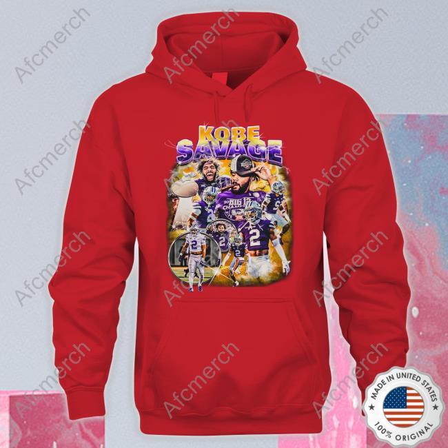 Bight Official Merch Kobe Savage T Shirt K Savage