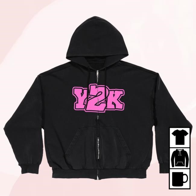 Official Ice Spice Merch Store Ice Spice Y2k! Zip-Sweaters Ice Spice Clothing Shop IceSpice