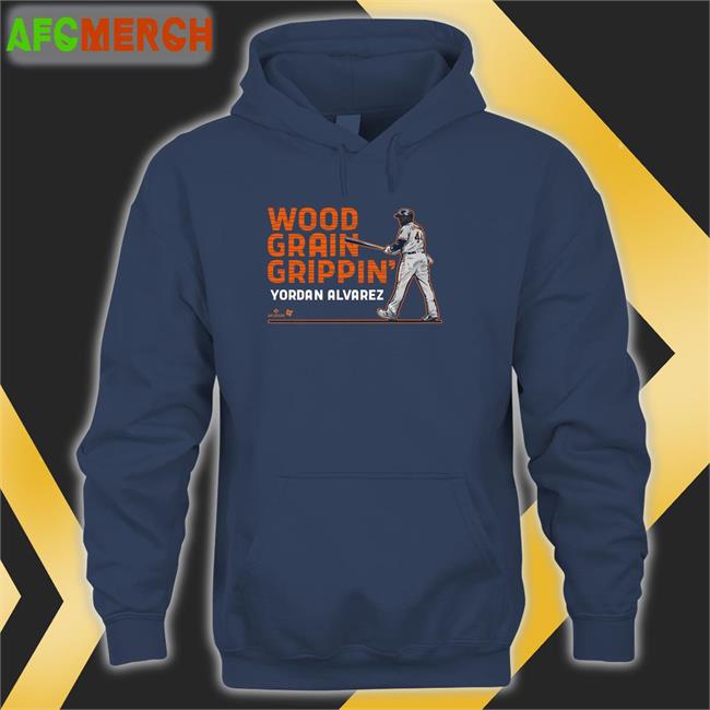 Clint Stoerner Wood Grain Grippin Yordan Alvarez Shirt