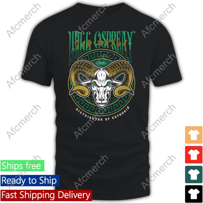 Will Ospreay Merch Distributor Of Euphoria Billy Goat Shirt
