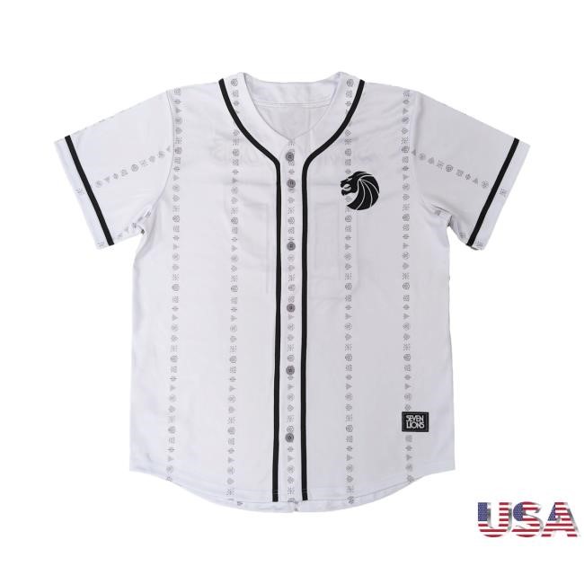 Seven Lions Official Merch Store Striped Classic Jersey Tshirt Seven Lions Clothing Sevenlions