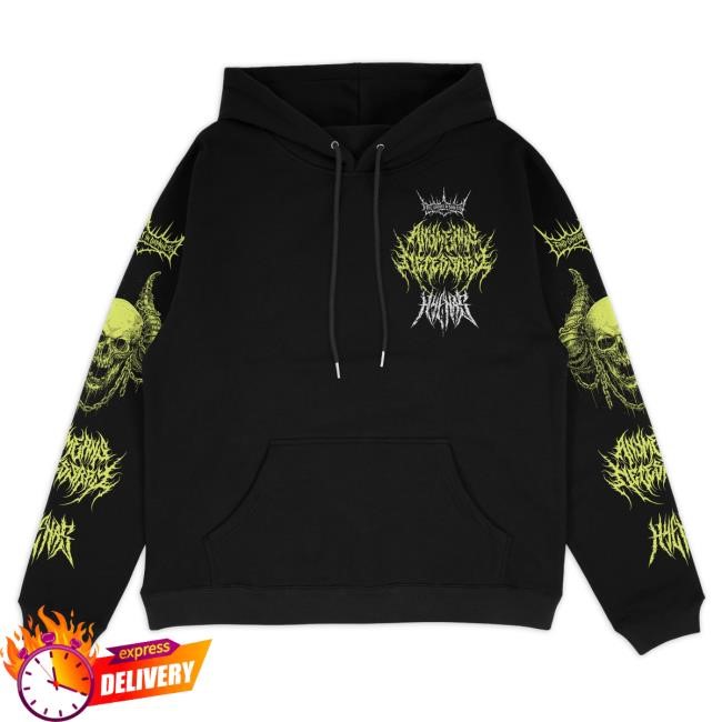 Official Any Means Necessary Store Chains Hoody