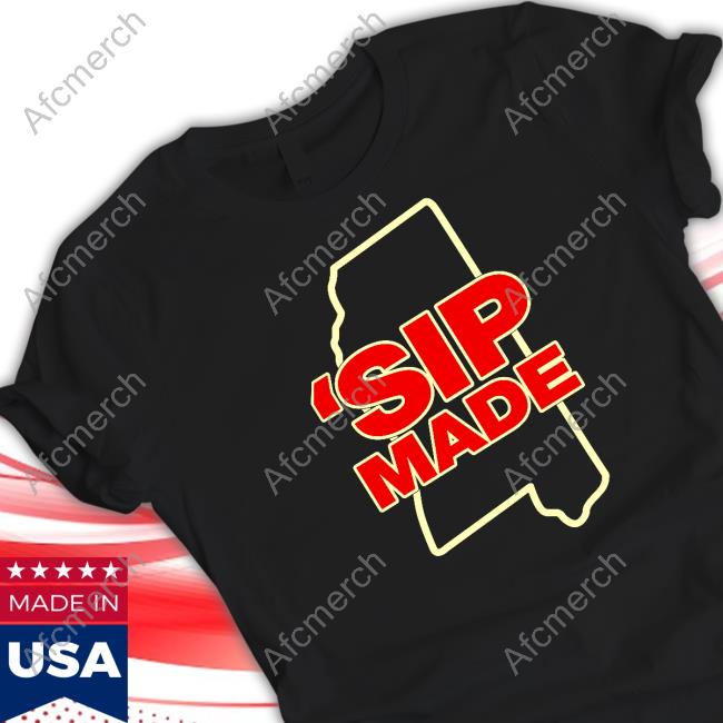 Official Kelvin Bolden Sip Made Hoodies Come To The Sip