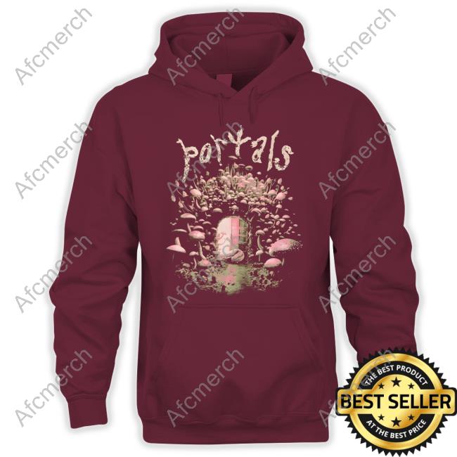 Portals Mushroom Door Tees