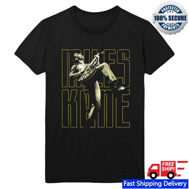 Guitar Photo Black New Shirt Miles Kane