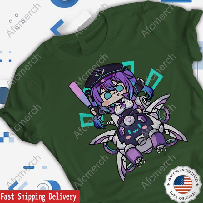 Vshojo Merch Projektmelody Lewd Cadet Chibi Friendship Sweatshirt