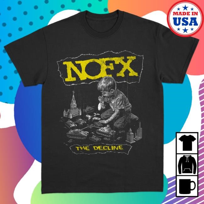Official Nofx Merch Store Nofx Gluesniffer Shirt 2024