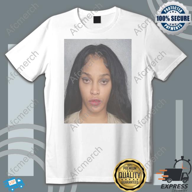 Joseline's Cabaret Tour Merch Joseline Hernandez Mugshot Shirt
