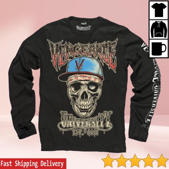 Vengeance University merch OG Zomby Sweatshirts