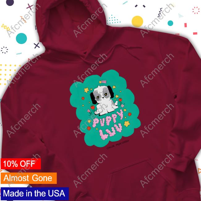 Chloe Moriondo Puppy Luv Hoodie
