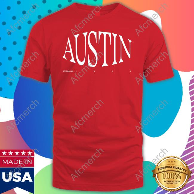 Post Malone Austin 2023 Hooded Sweatshirt