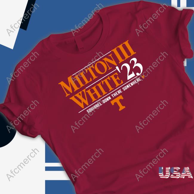 Milton Iii White '23 Tee Milton Iii White '23 Shirt