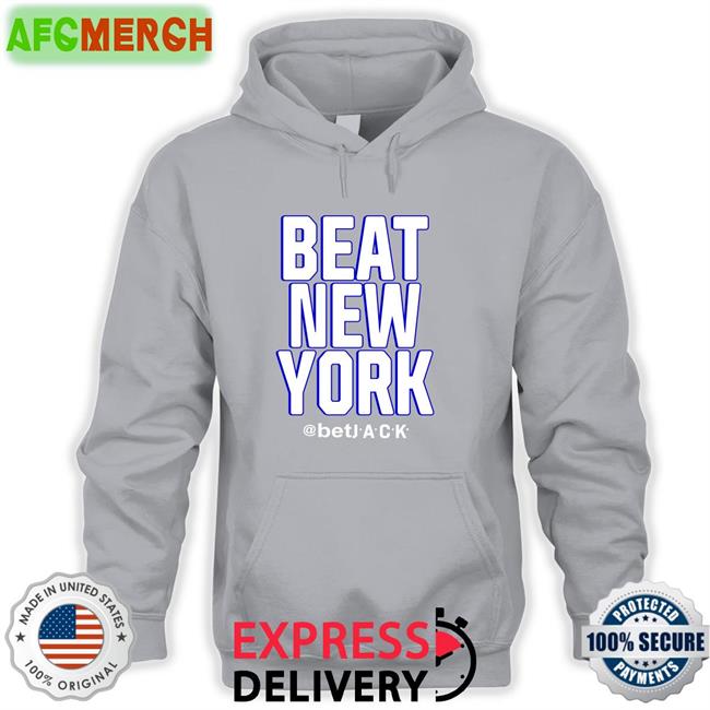 Nick Pedone Beat New York Betjack Hoodie