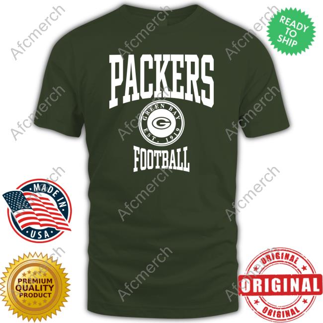 Green Bay Packers Football Shirt