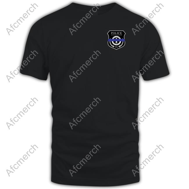 Official Police Association Long Sleeve Tee