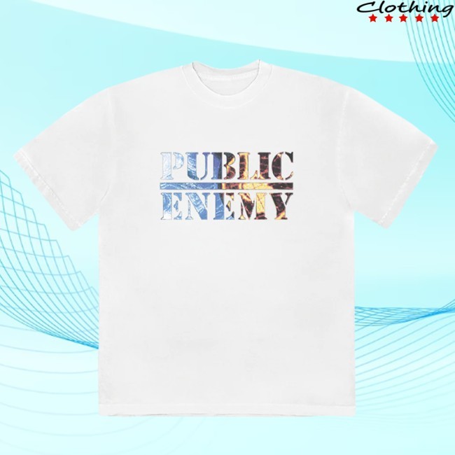 Public Enemy Fear of a Black Planet Anniversary Classic New T-Shirt Public Enemy Merch