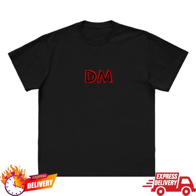 Depeche Mode Official Merch Shop Depeche Mode Dm / Mode Ita 2024 Tshirt Memento Mori Tour 2024 Store Clothing