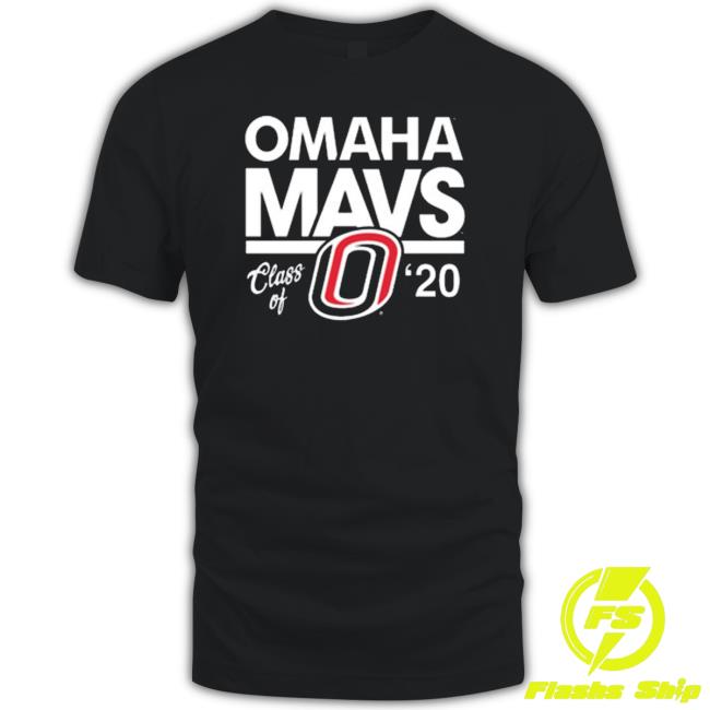 Uno Alumni Association Omaha Mavs Class Of 20 Shirt