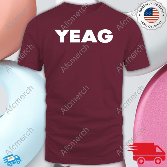 Yeag Shirts Yeaginc's Artist Yeag T Shirt