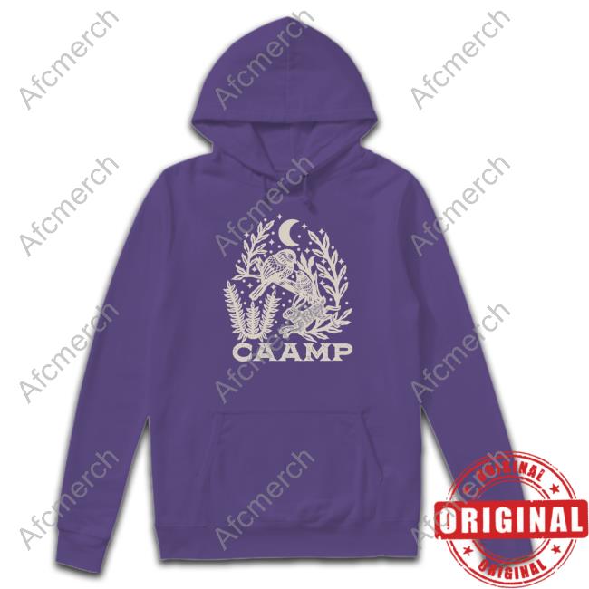 Caamp Merch Bird Crewneck Sweatshirt Caamp Merch Bird Tee