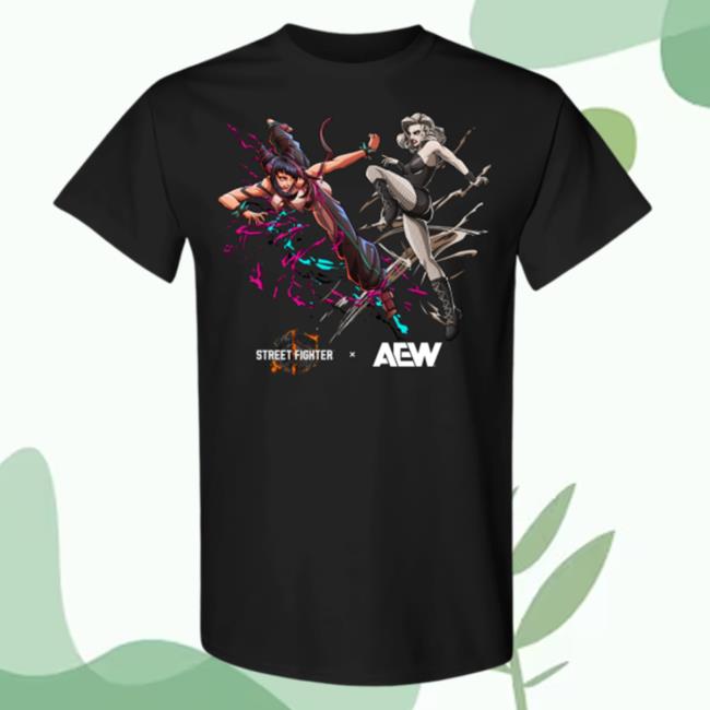Limited Edition - Toni Storm Vs Juri - Street Fighter 6 Series Tshirt Shop AEW